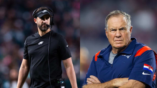 nick sirianni bill belichick patriots